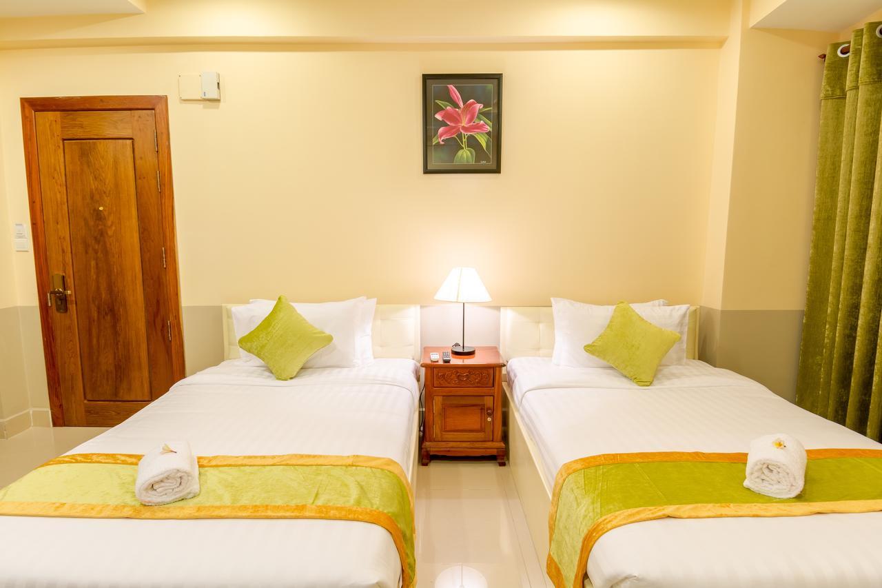 Raksmey Suo Hotel Phnom Penh Exterior foto