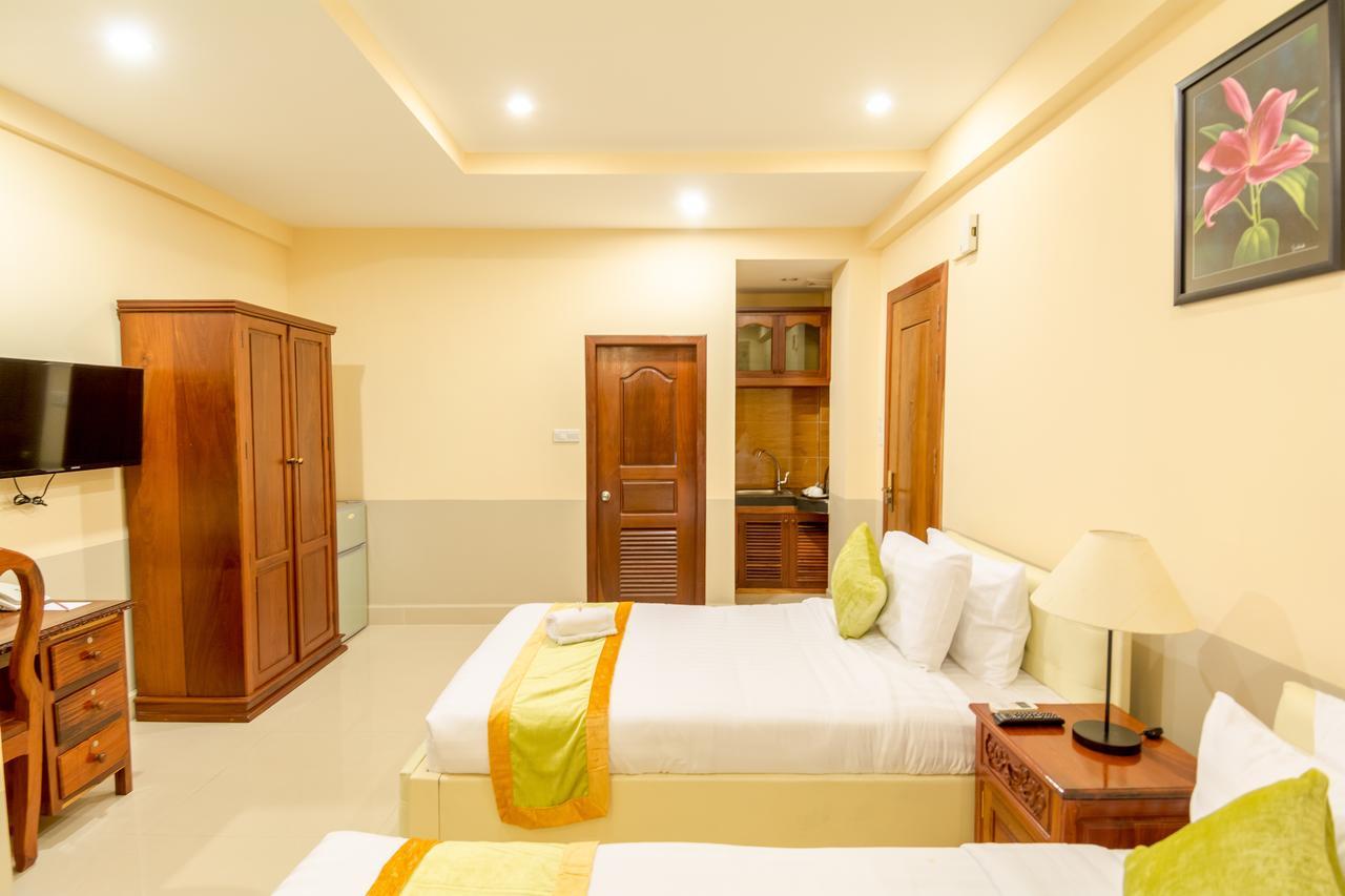 Raksmey Suo Hotel Phnom Penh Exterior foto