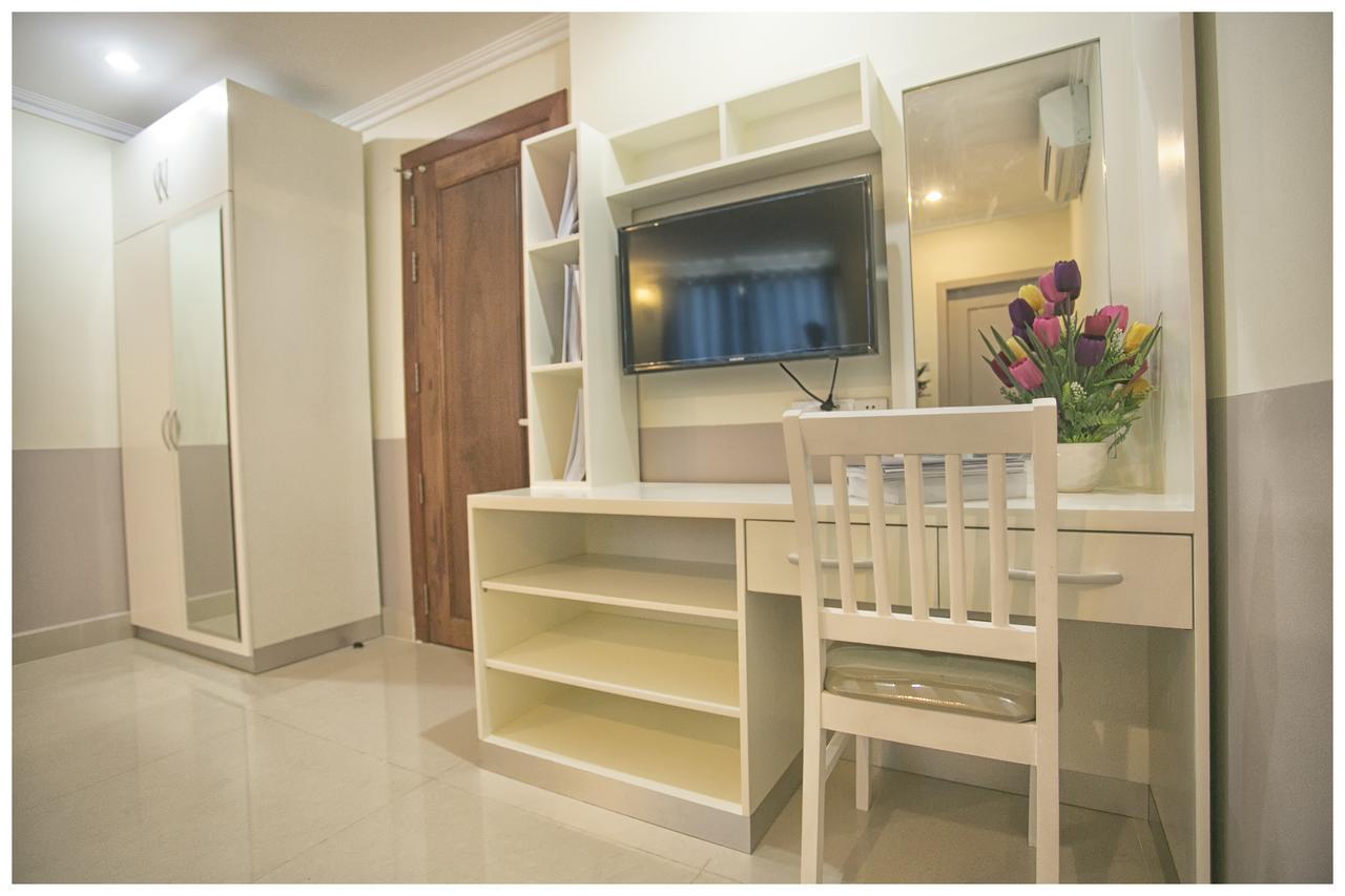 Raksmey Suo Hotel Phnom Penh Exterior foto