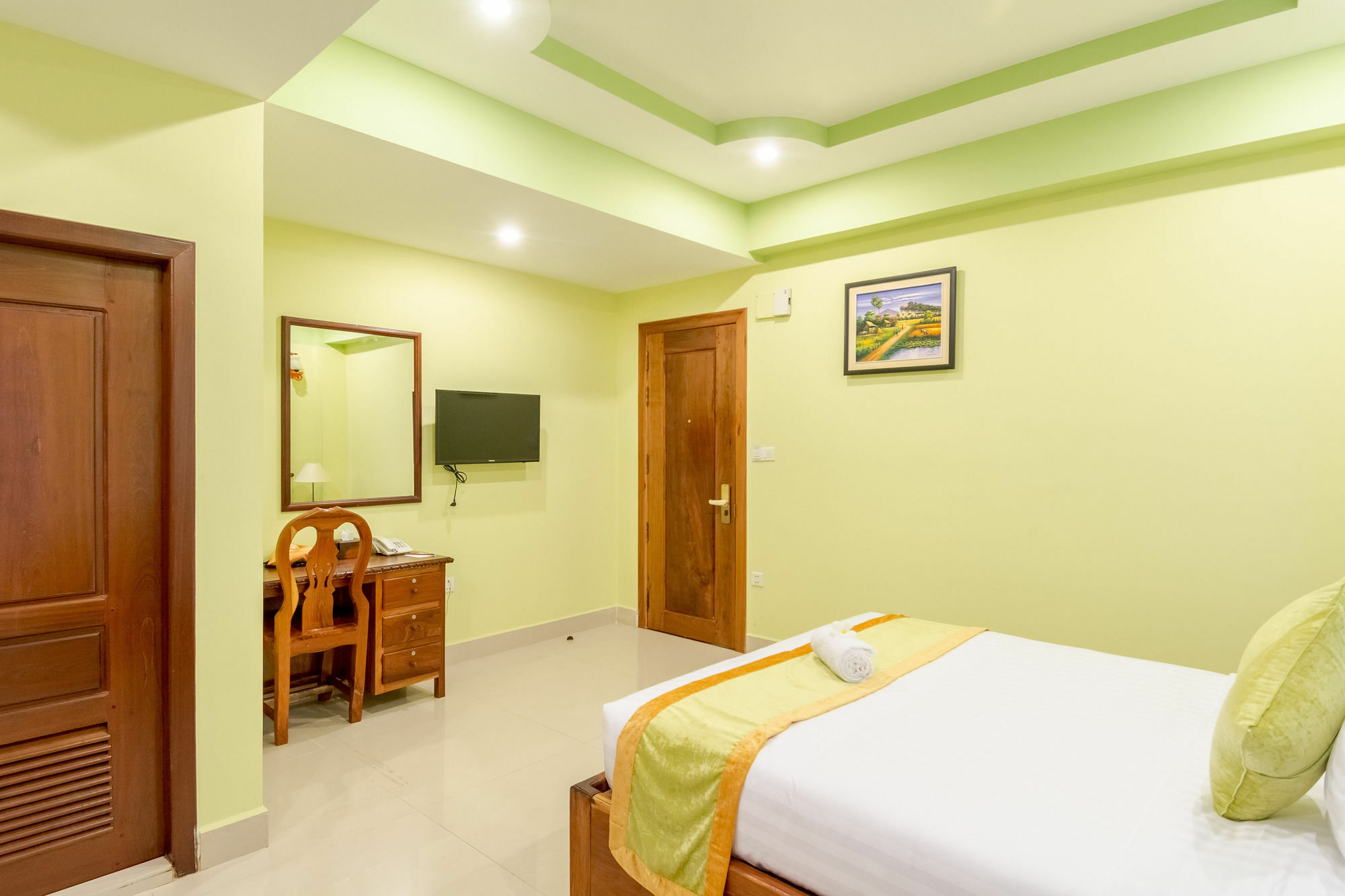 Raksmey Suo Hotel Phnom Penh Exterior foto
