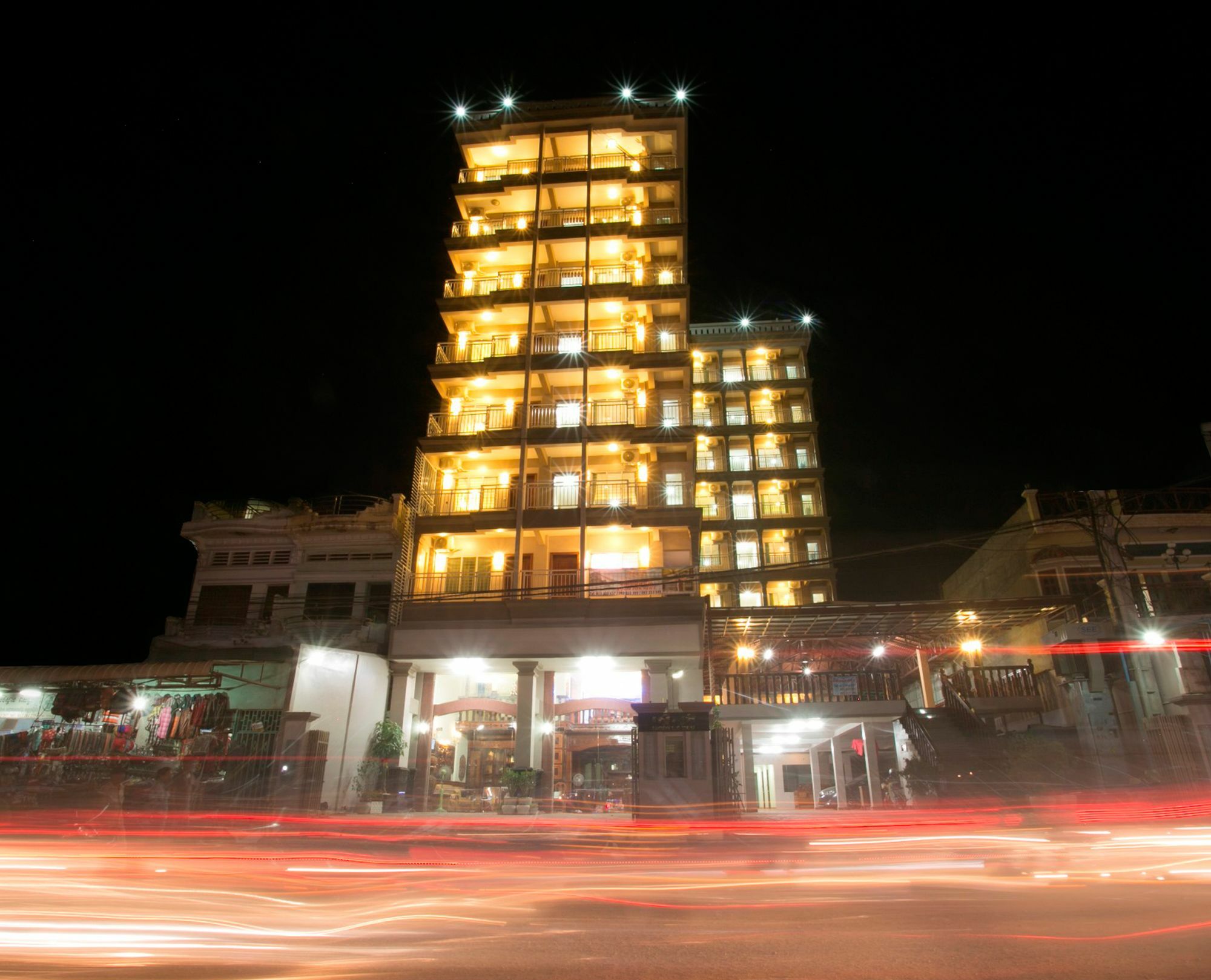 Raksmey Suo Hotel Phnom Penh Exterior foto